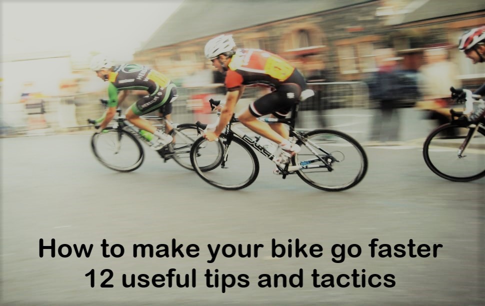 How to Make Your Road Bicycle Faster 