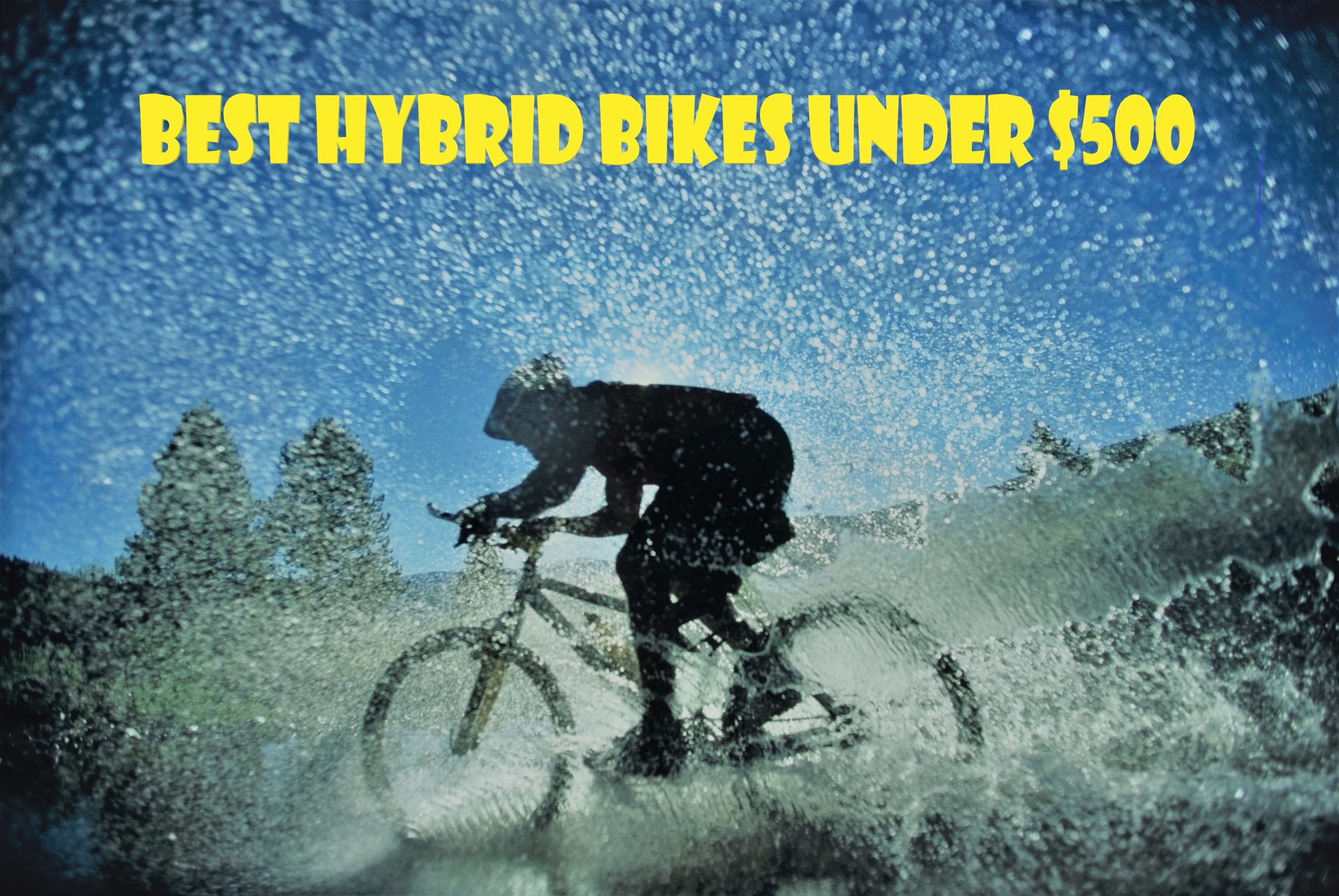 best hybrid bicycle tires