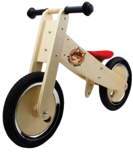 K-Rool wooden balance bike