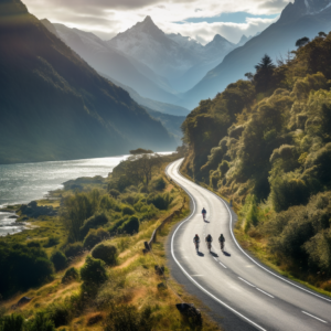Carrtera Austral Chile road bike route